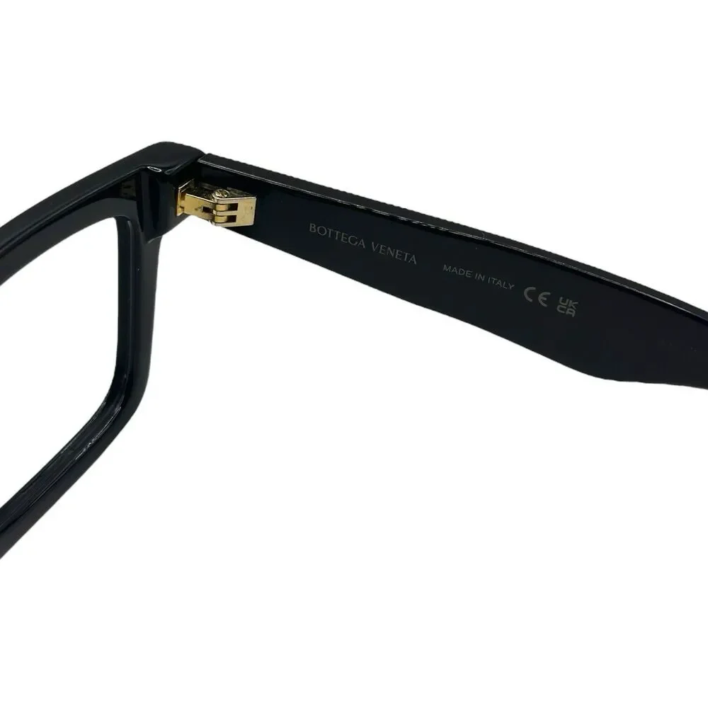 Bottega Veneta BV1216O Eyeglass Frames | Black/Gold | 51-17-145 | Italy - Picture 7 of 13
